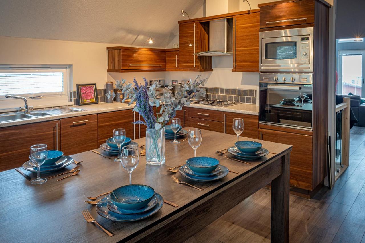 Lakeland Lodge 9B Arnside , Carnforth ,Lancaster , La61Bh Buitenkant foto