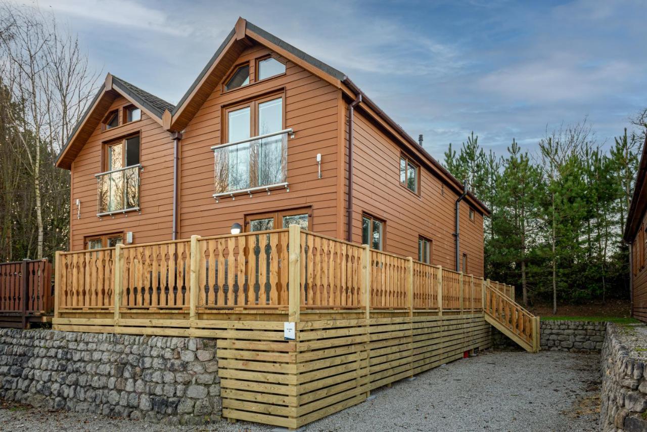 Lakeland Lodge 9B Arnside , Carnforth ,Lancaster , La61Bh Buitenkant foto