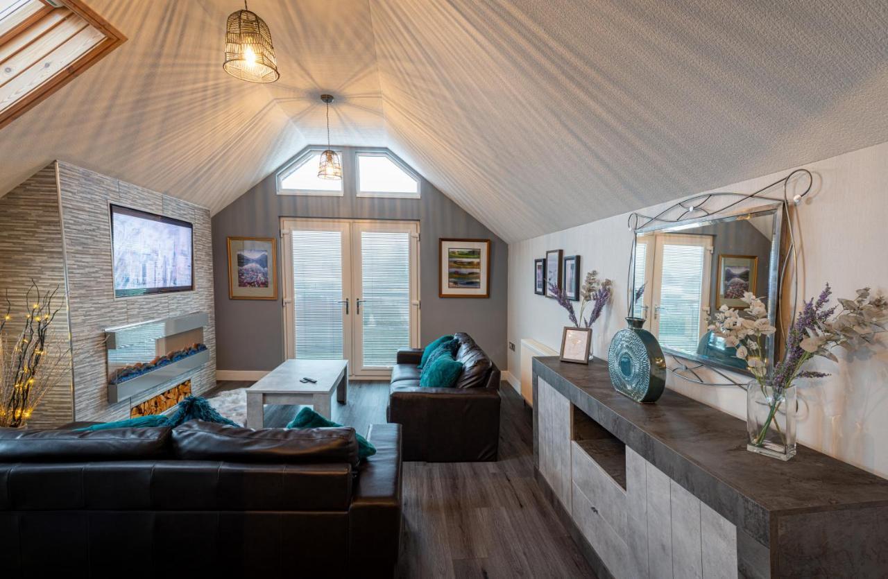 Lakeland Lodge 9B Arnside , Carnforth ,Lancaster , La61Bh Buitenkant foto