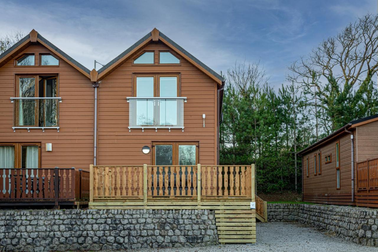 Lakeland Lodge 9B Arnside , Carnforth ,Lancaster , La61Bh Buitenkant foto